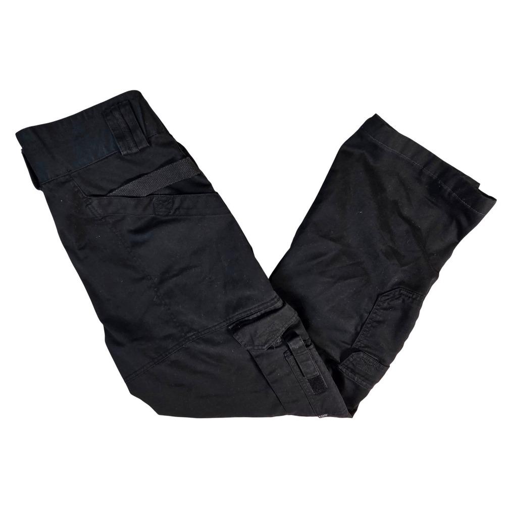 5.11 Tactical‎ Cargo Pants Mens 36x30 Black Good Utility Workwear Trousers